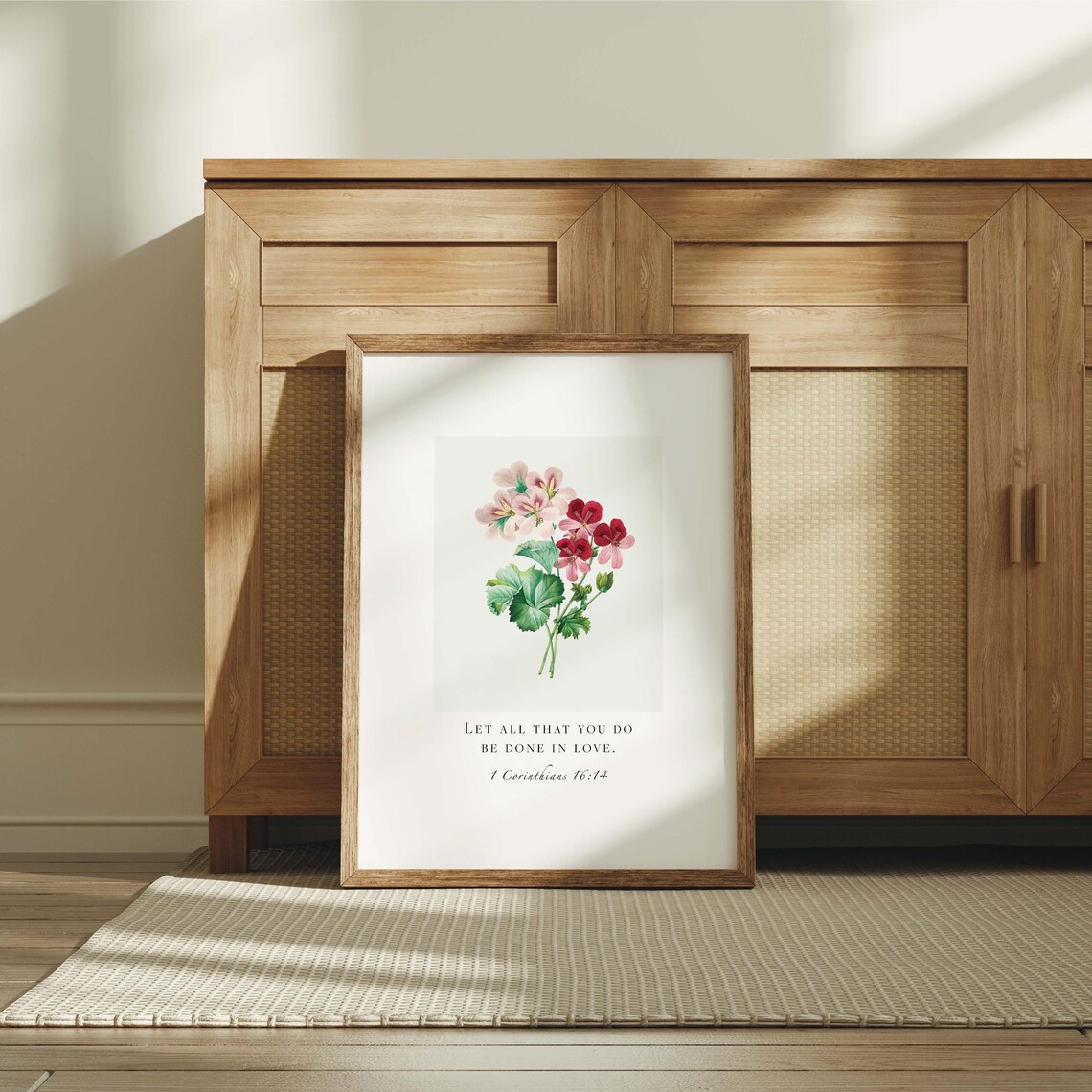 Valentine's Day Scripture 1 Corinthians 16:14 - Image 2