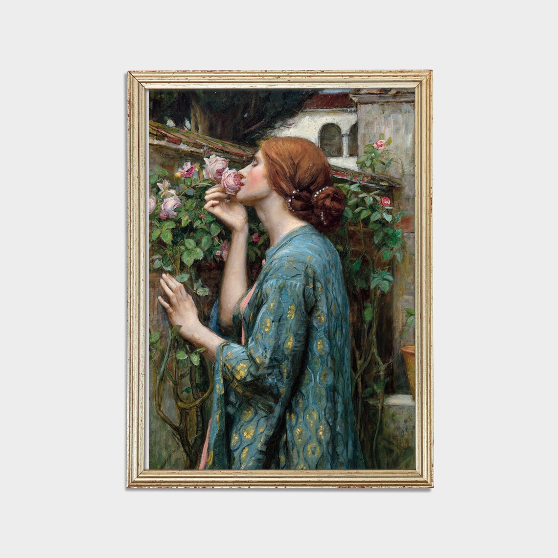 Victorian Woman Portrait, Vintage Wall Art Print - Image 2