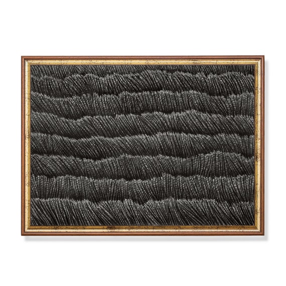 Printed And Shipped Vintage Abstract Painting Antique Moody Print Rustic Wall Art Livingroom Art Contemporary Prints