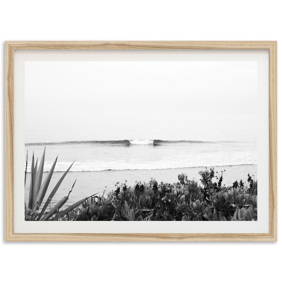 Baja Mexico Wave Ocean Beach Art Print