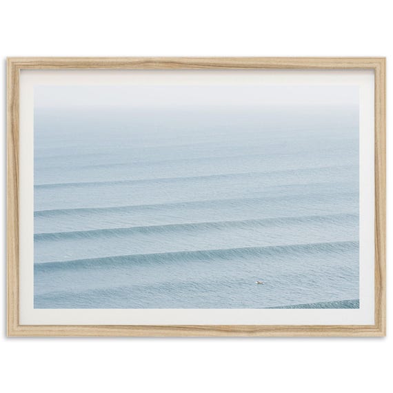 Fine Art Surf Print, Coastal Ocean Photography