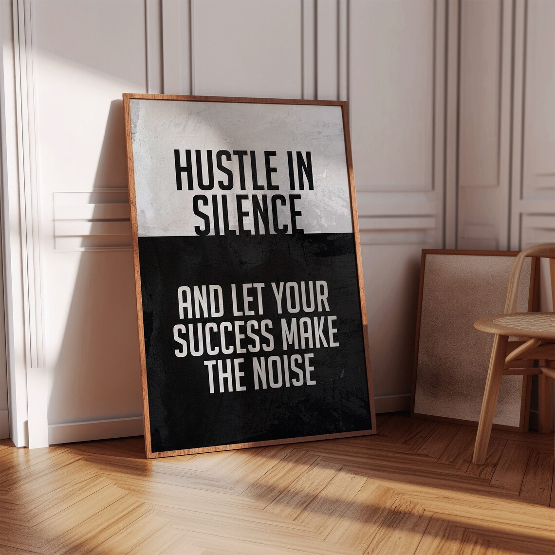 Gym Decor Motivational Work Art Poster - Image 2