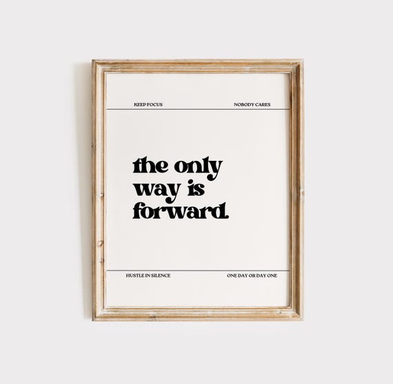 Motivative Typography Office Decor For Women Dopamine Decor Inspirational Work Quotes Gifts Modern Home Office Prints Work From Home