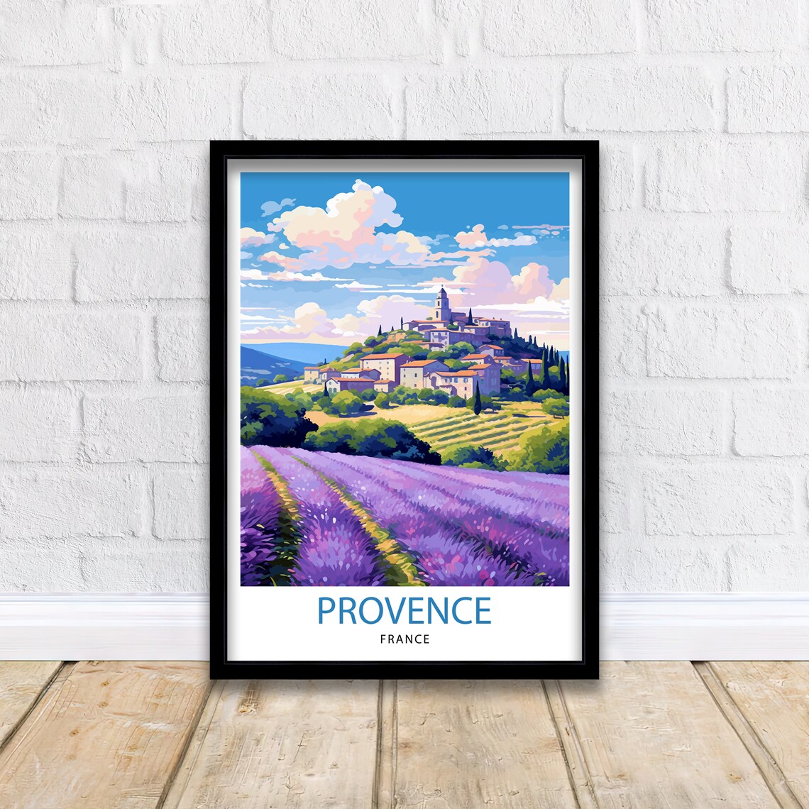 Provence France Travel Poster, Home Decor Print - Image 2