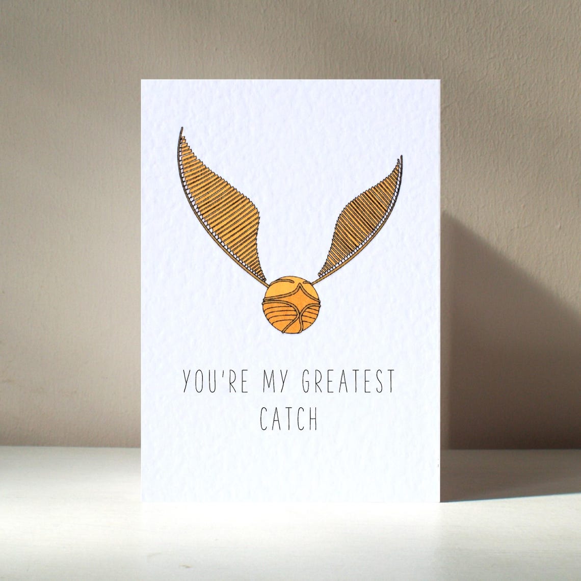 Magical You're My Greatest Catch Golden Snitch Romance Poster