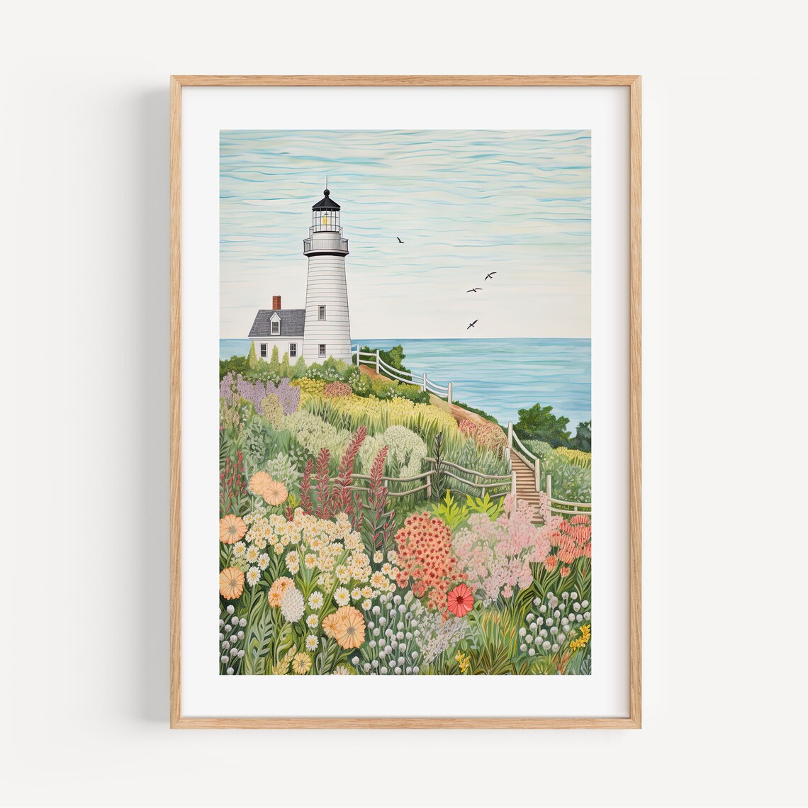 Nantucket Travel Poster, Massachusetts Wall Decor