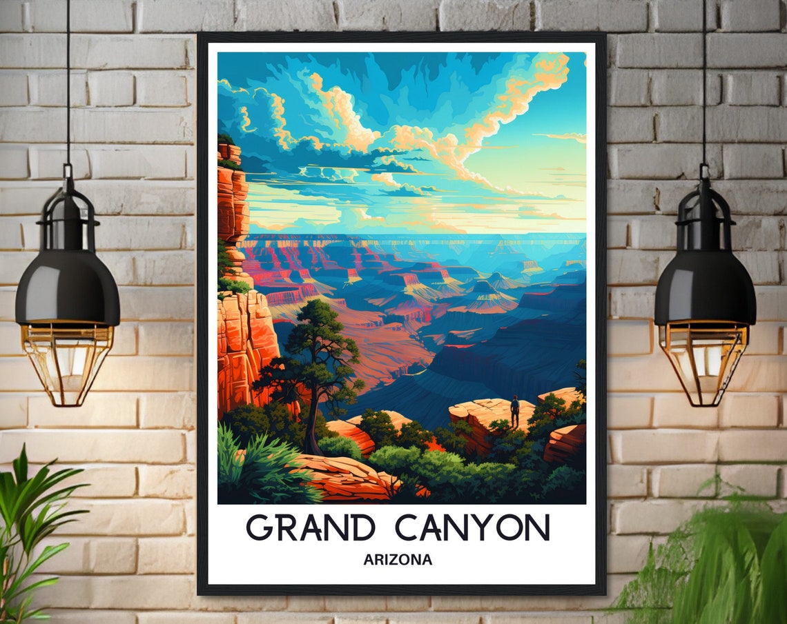 Sedona Travel Poster Sedona Travel Print Sedona Art Print Sedona Wall Art Sedona Travel Gift Sedona Arizona Print Sedona Lover Gift Arizona - Image 3