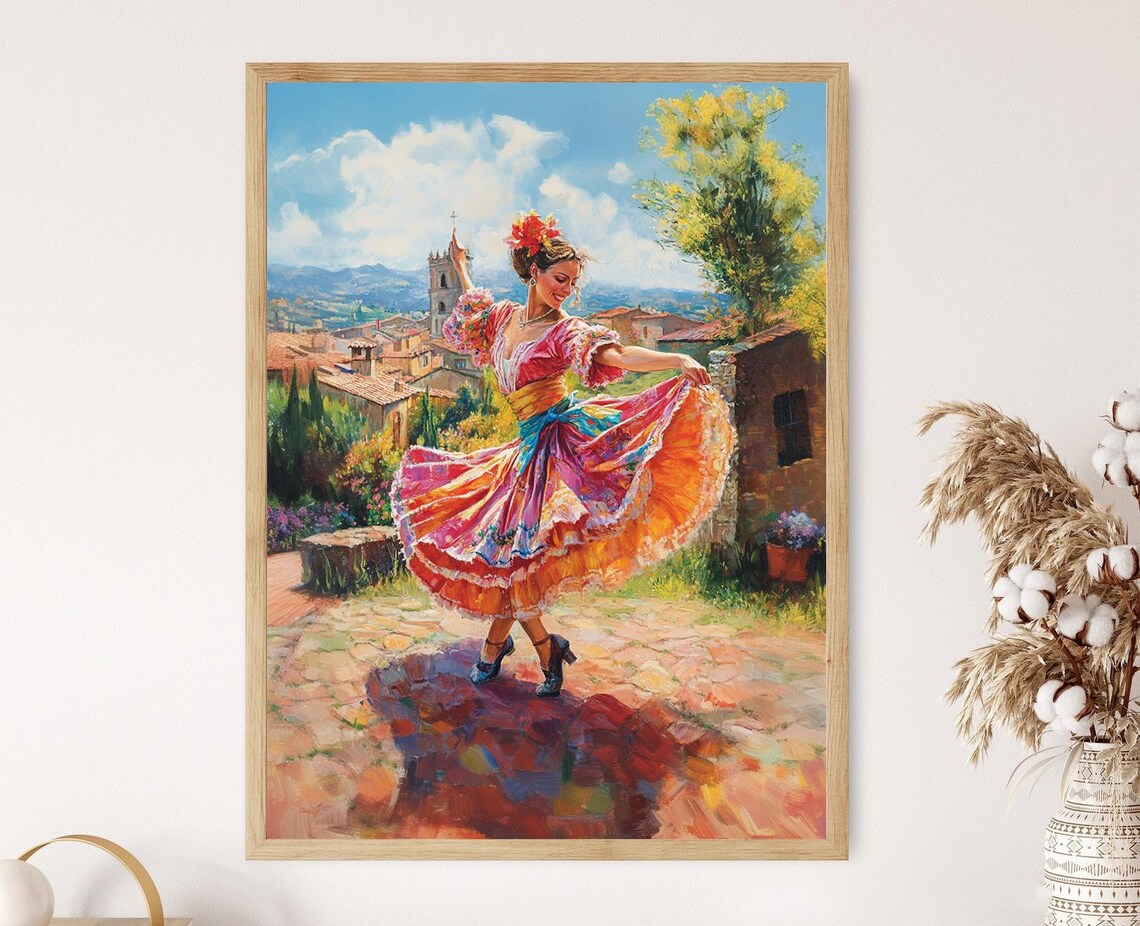 Tarantella Dance, Traditional Italian Folk Dance