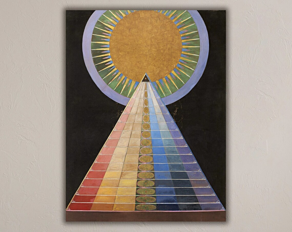 Hilma Af Klint Dreams Of The Future Art Print