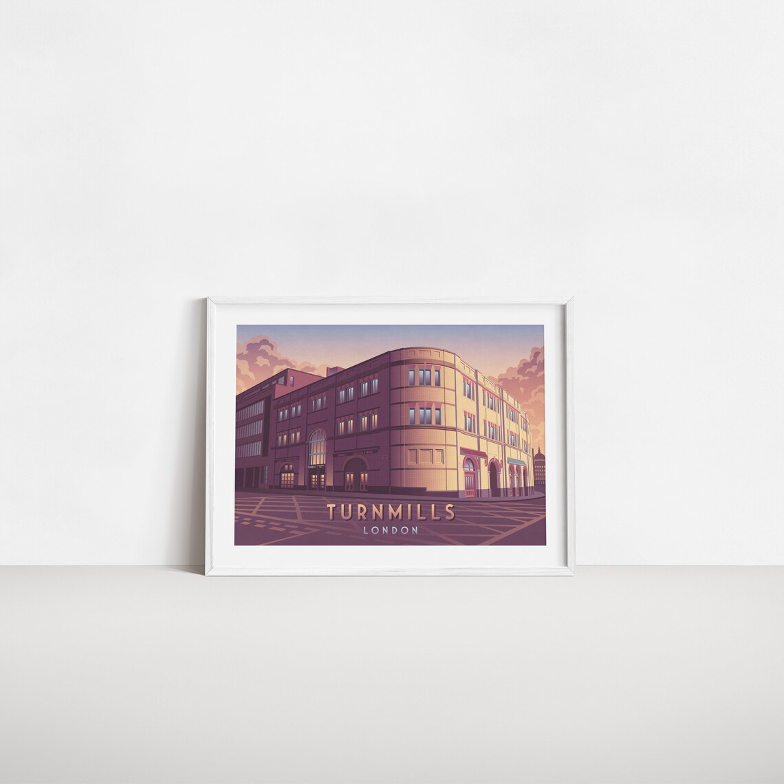 Turnmills London Travel Poster, Music Venue Print - Image 2