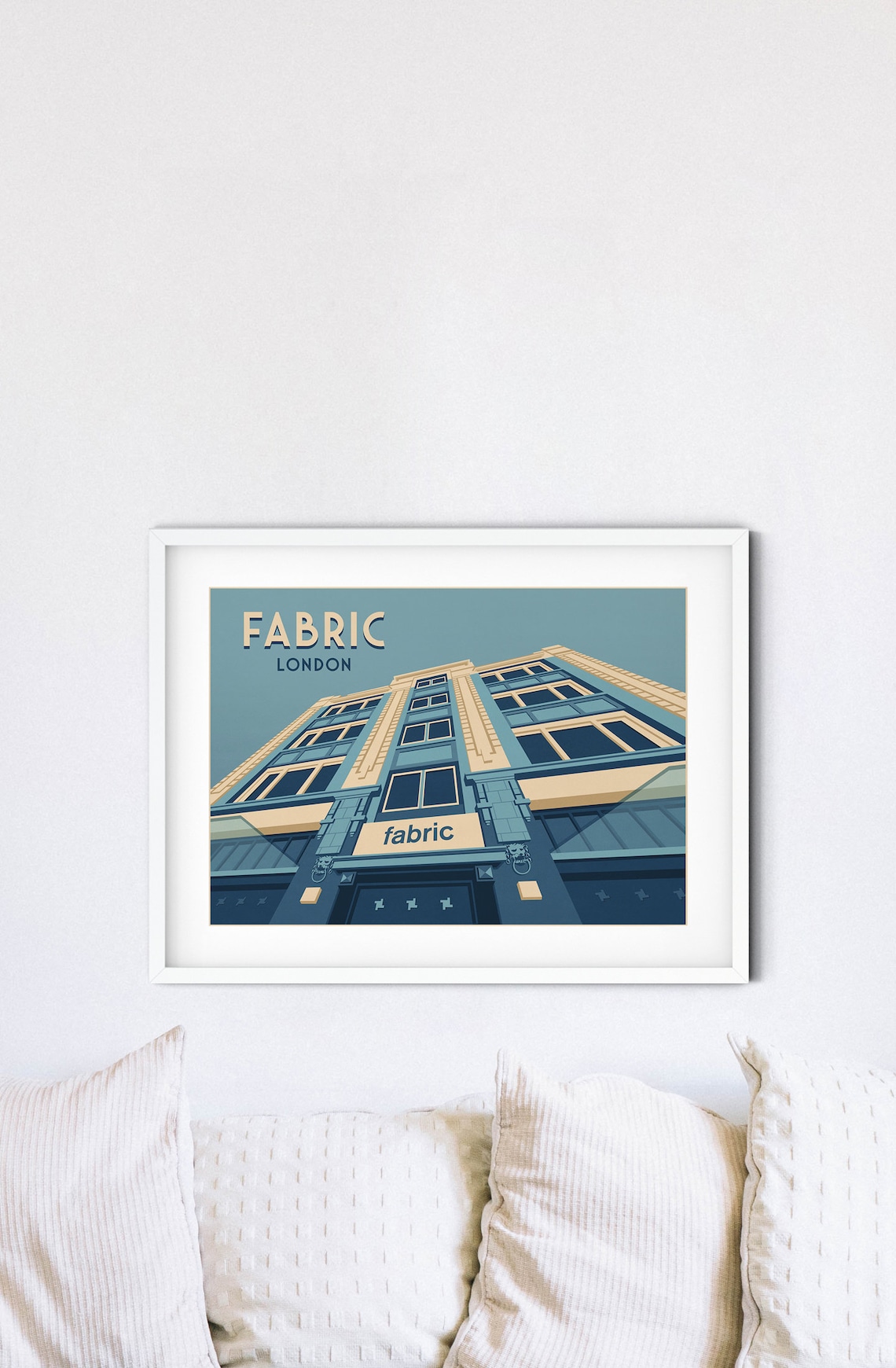 Fabric Nightclub London Art Print, Music Venue - Image 2