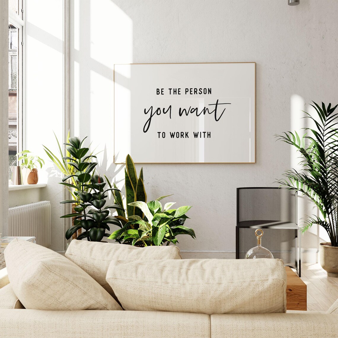 Teamwork Quotes Office Motivation Art Print - Image 2