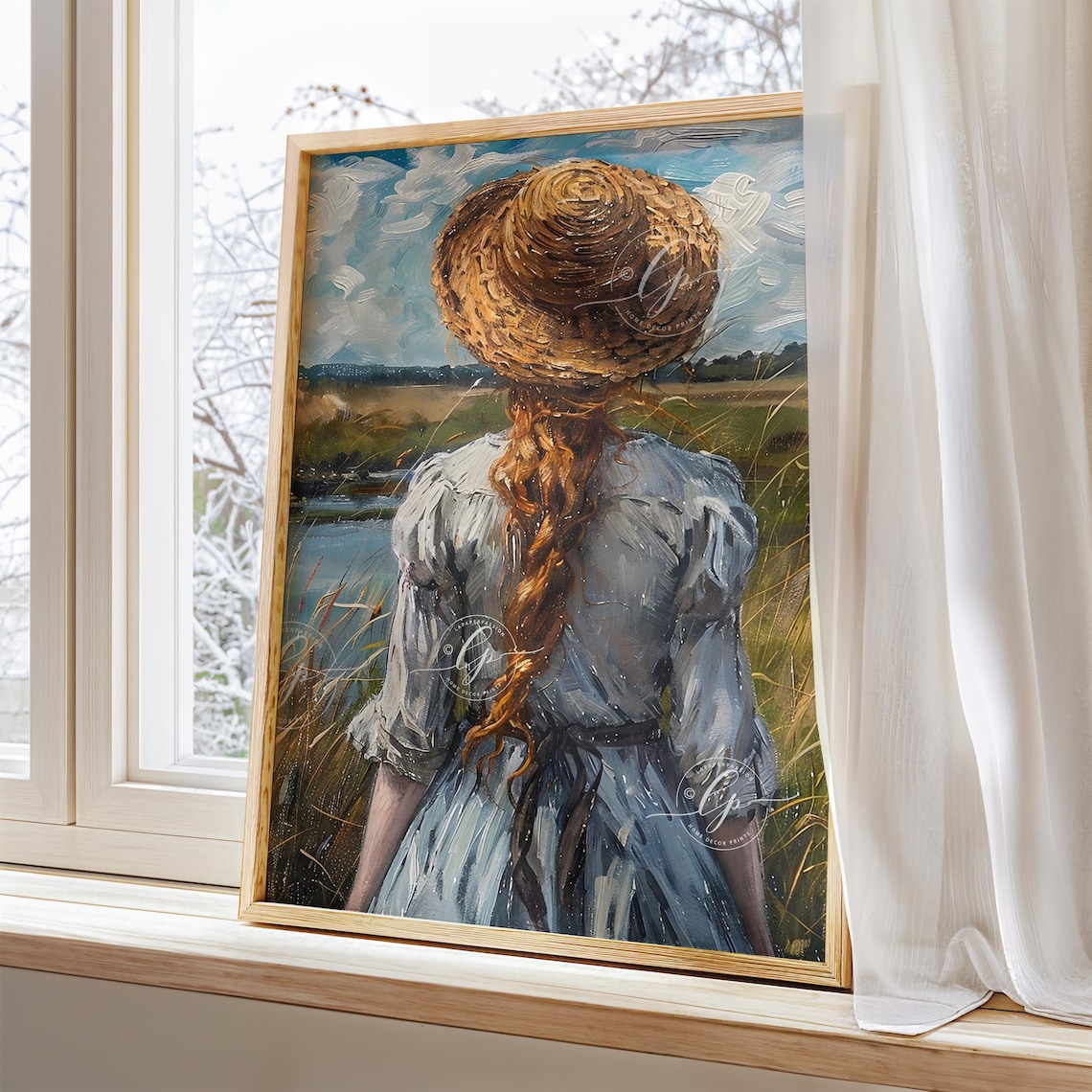 Anne Of Green Gables Art Print, Cottage Core Decor - Image 2
