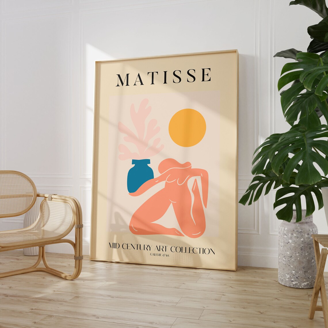 Henri Matisse Exhibition Poster, Boho Gallery Art Print - Image 4