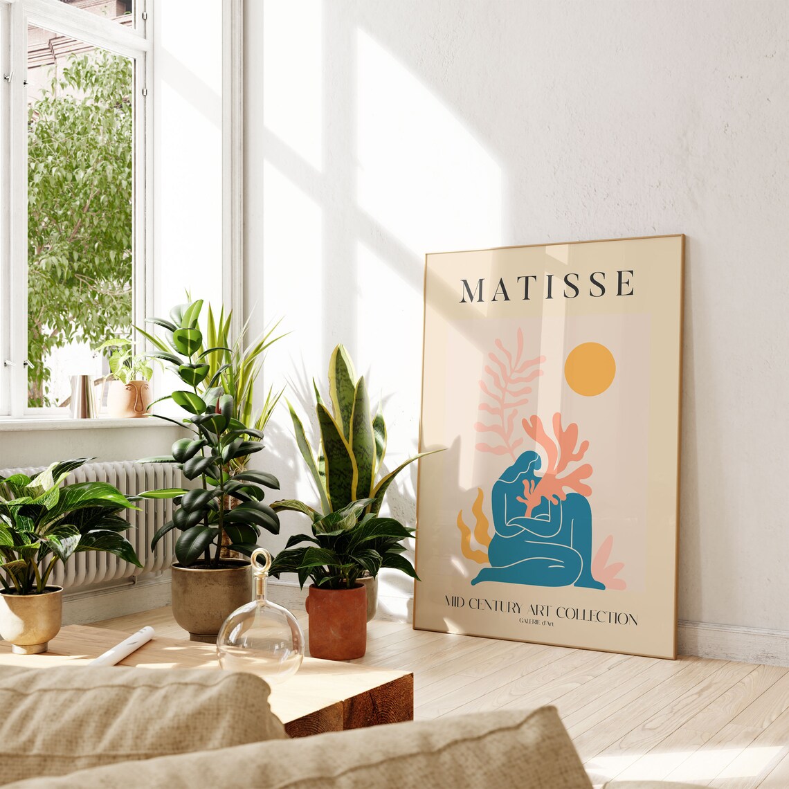 Matisse Exhibition Poster - Boho Scandinavian - Image 4