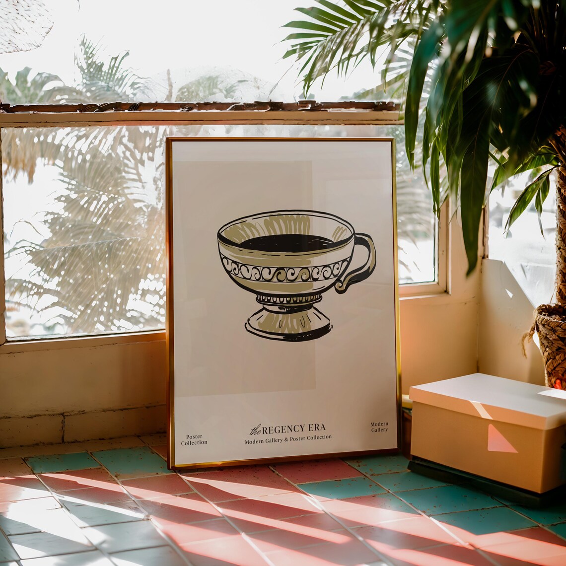 Still Life Retro Vintage Boho Art Print, Kitchen Art - Image 2
