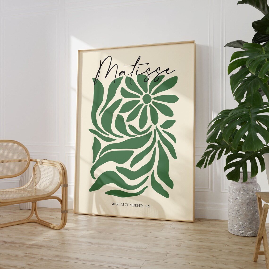 Henri Matisse Exhibition Poster, Boho Gallery Wall Art - Image 4