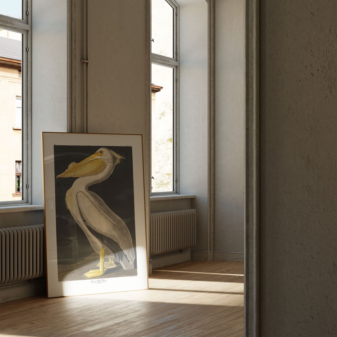 John Audubon Vintage Exhibition Poster, Retro Art - Image 2