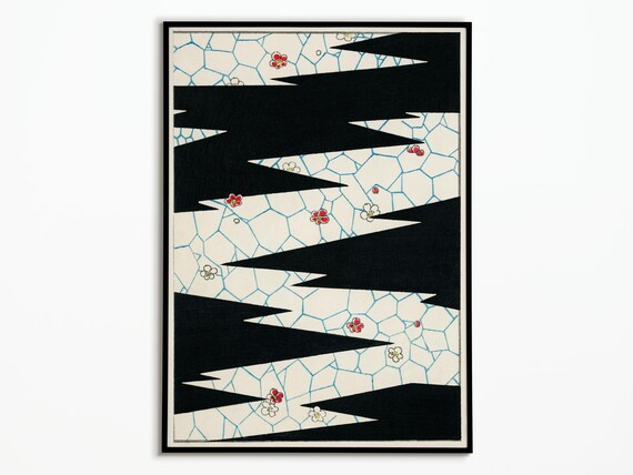 Japanese Bijutsu Sekai Poster, Watanabe Seitei