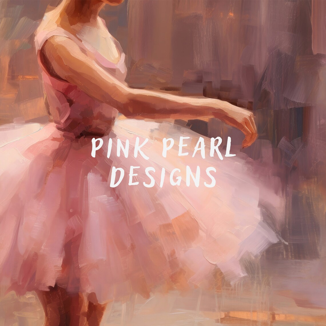Ballerina Preppy Vintage Aesthetic Ballet Art Print - Image 2