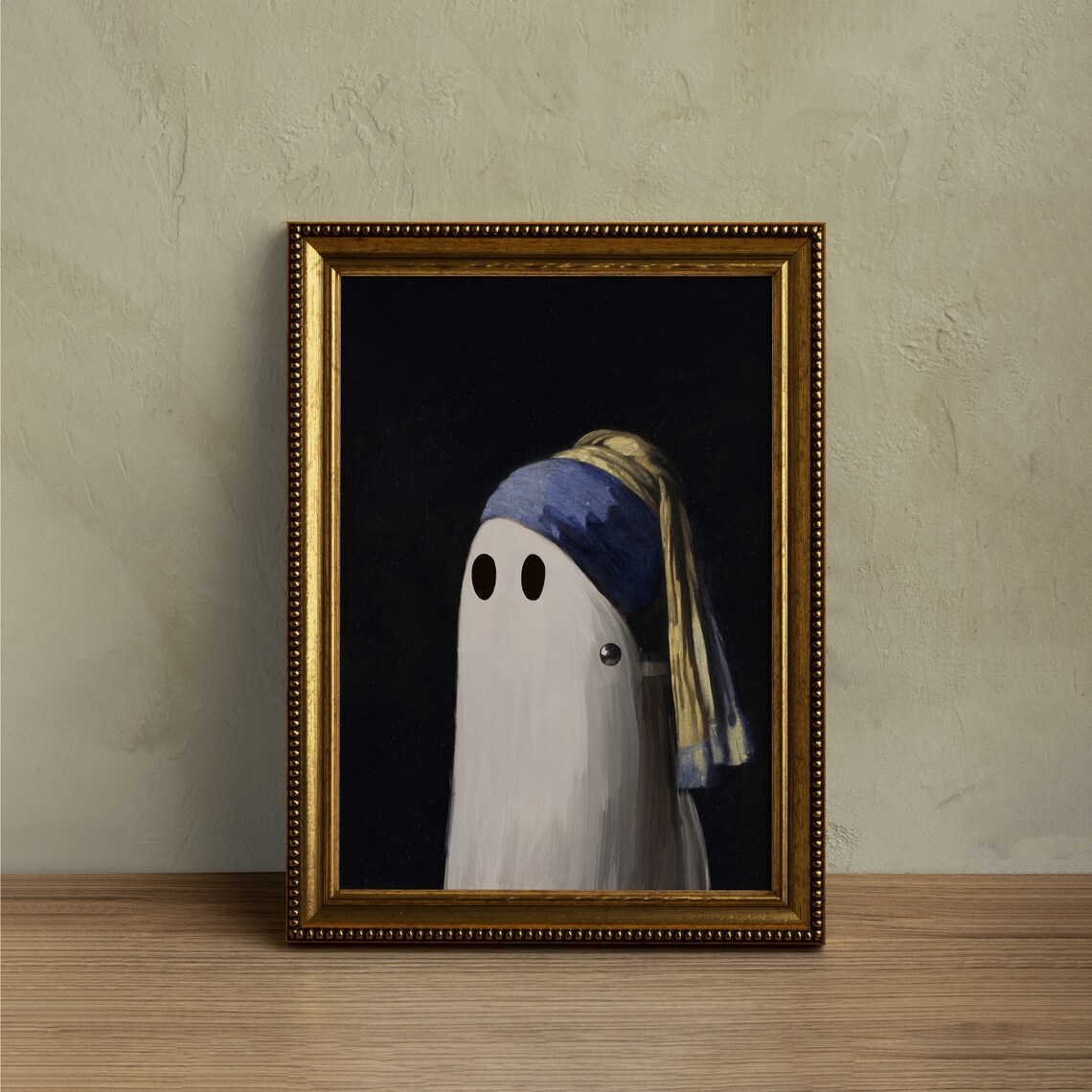 Vintage Halloween Gallery Wall Prints Set, Gothic Autumn
