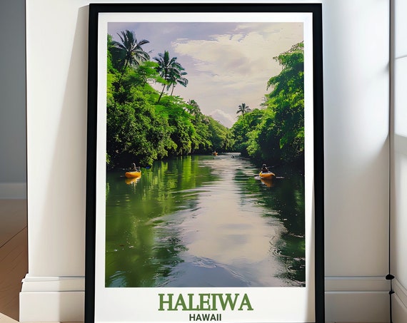 Haleiwa Art Anahulu River Haleiwa River Decor Anahulu River Haleiwa River Posters Anahulu River Haleiwa River Artwork