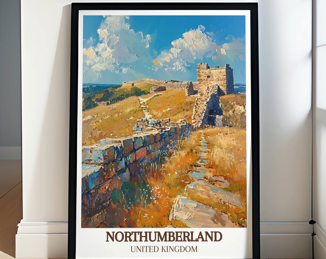Northumberland Prints And Decor For Home And Heart Northumberland Art And Travel Inspired Gifts Hadrians Legacy In Art