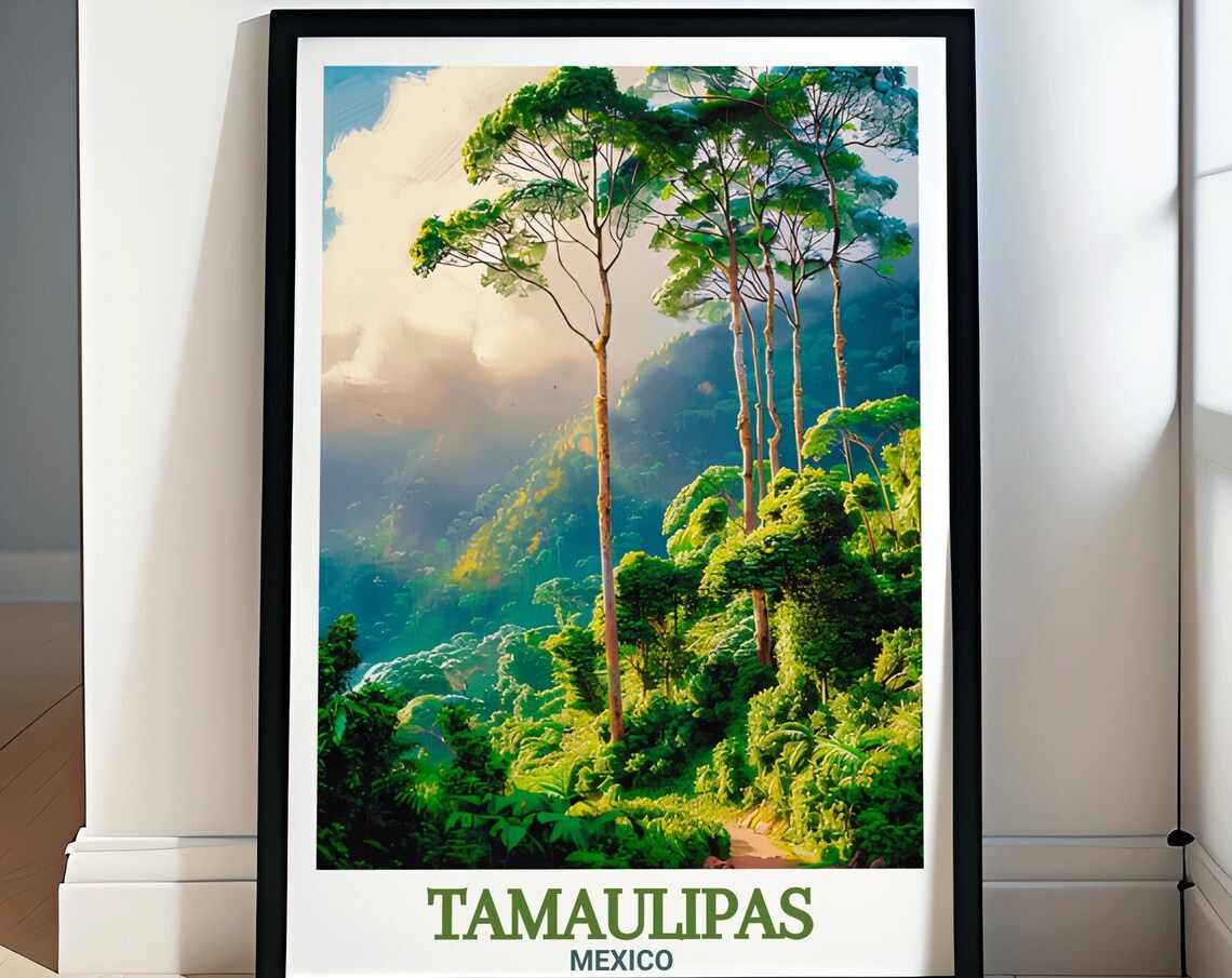 El Cielo Biosphere Reserve Cloud Forest Tamaulipas Mexico Poster