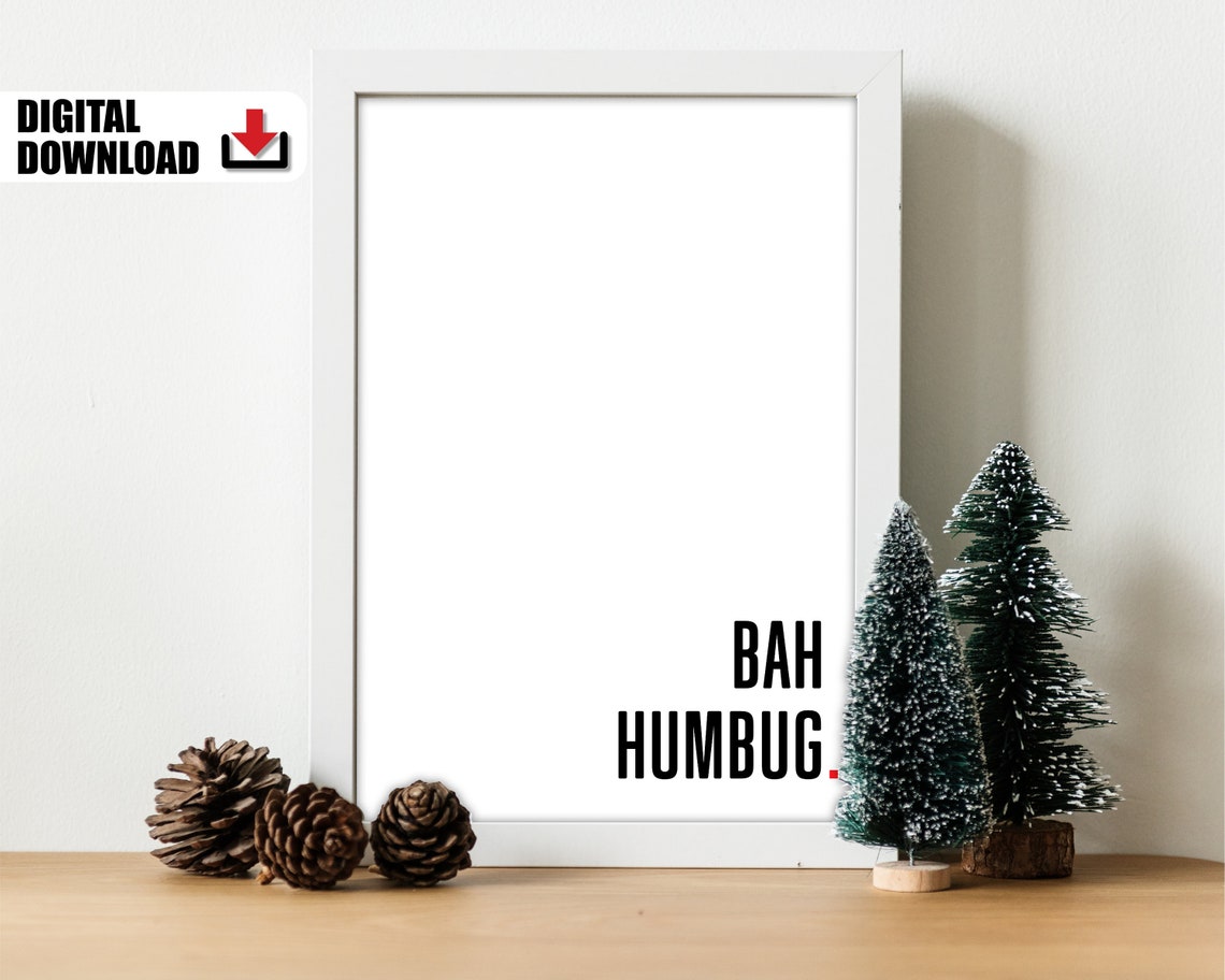 Sarcastic Holiday Humor Poster Rude Christmas Sayings Teen Room Holiday Decor Wall Art Festive Office Print Secret Santa Gift - Image 2