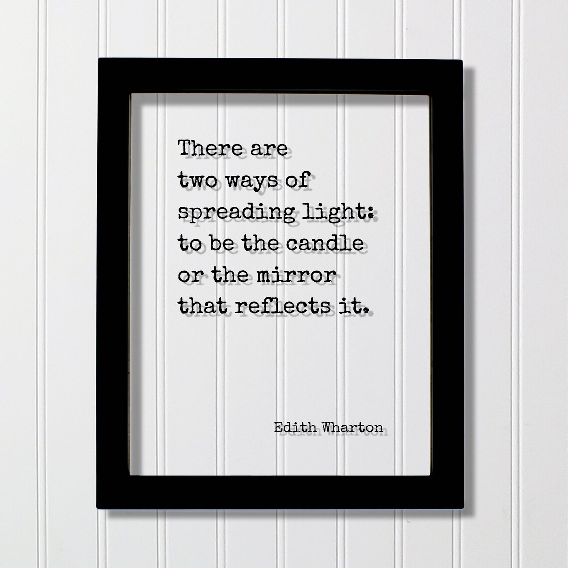 Edith Wharton Quote Art Print, Typography Quote