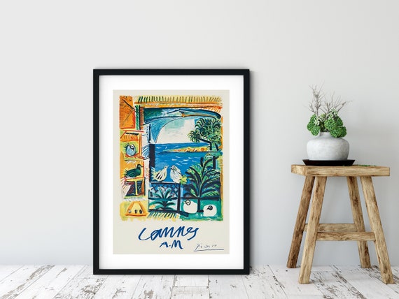 Pablo Picasso Cannes, 1962 Lithograph Sketches