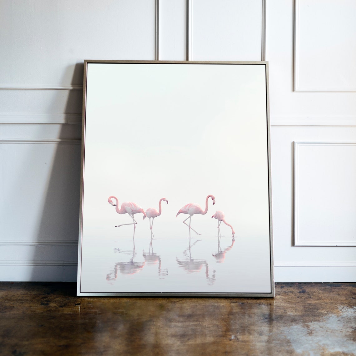 Flamingos Fine Art Photography, Safari Animal Art Print