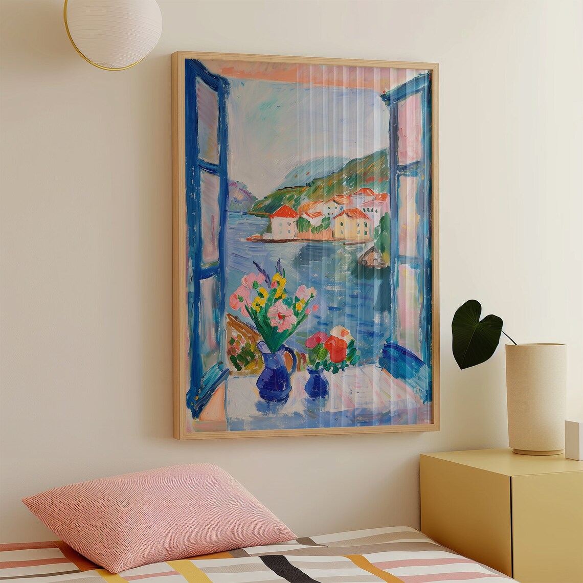 Henri Matisse Open Window Modern Fauvism Art Print - Image 3