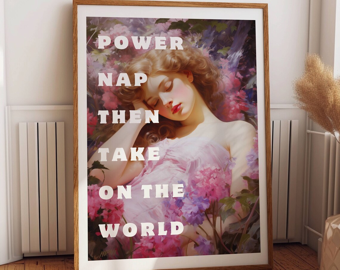 Funny Feminist Print Feminist Wall Art Girl Power Prints Bedroom Home Decor Feminism Poster Womens Rights Pro Choice Female Empowerment - Image 4