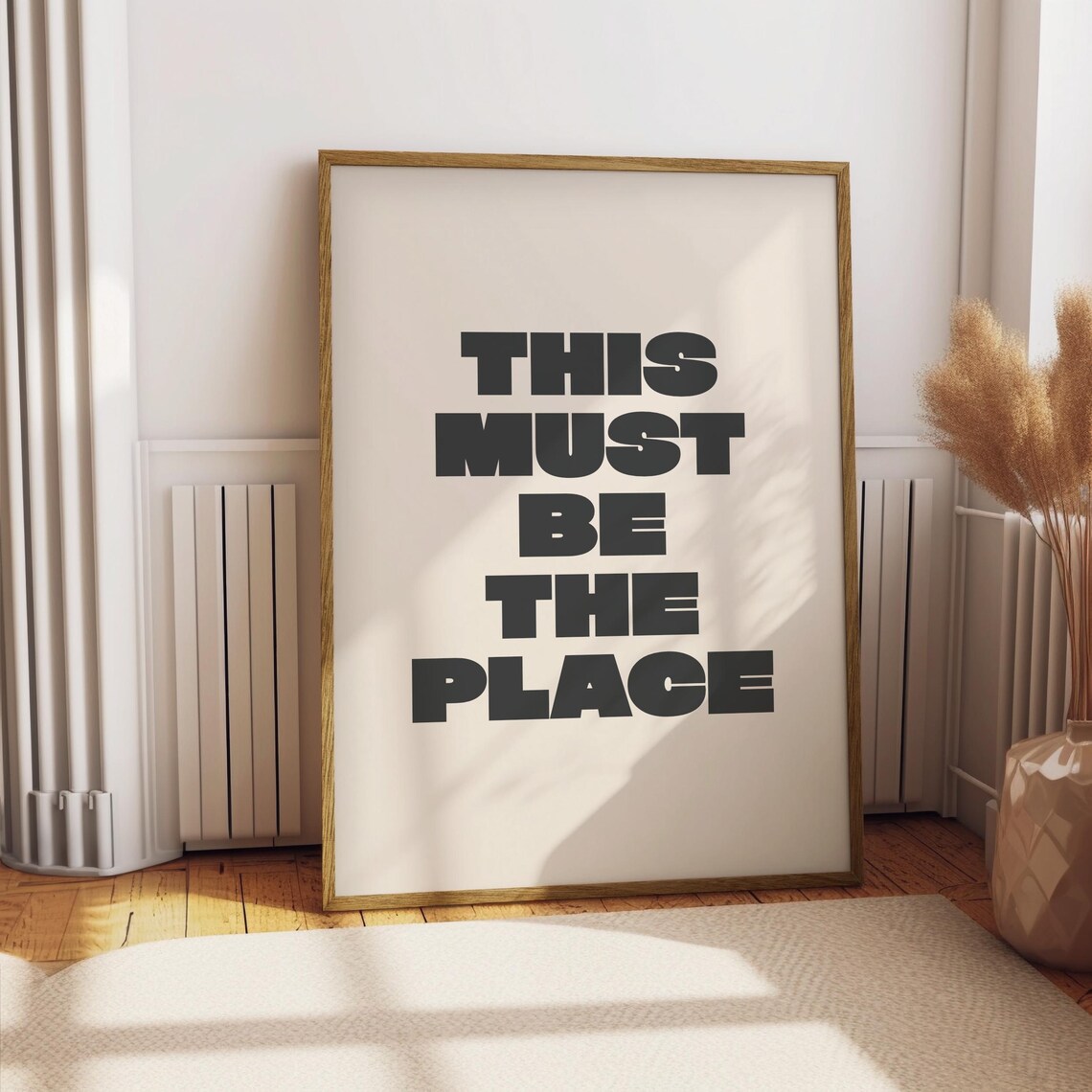 This Must Be The Place, Welcome Sign Art Print - Image 3
