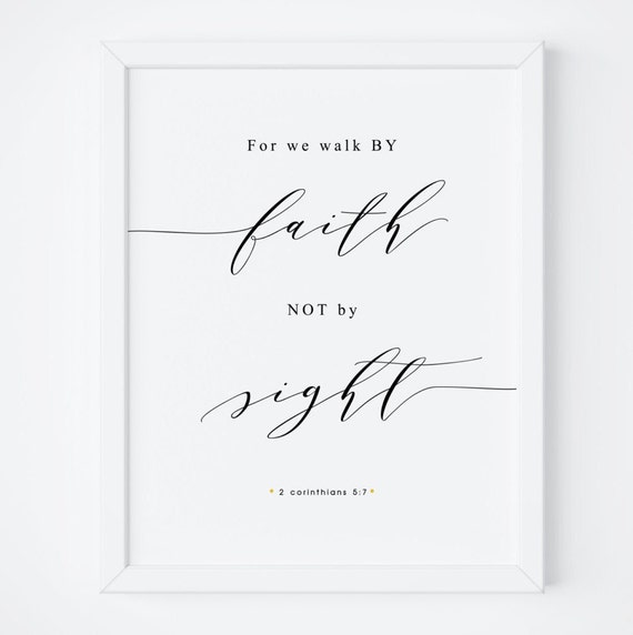 Bible Verse Printsprintable Bible Verse 2 Corinthians 57 Bible Wall Art Bedroom Decor Scripture Print Religious Wall Art Quote Print
