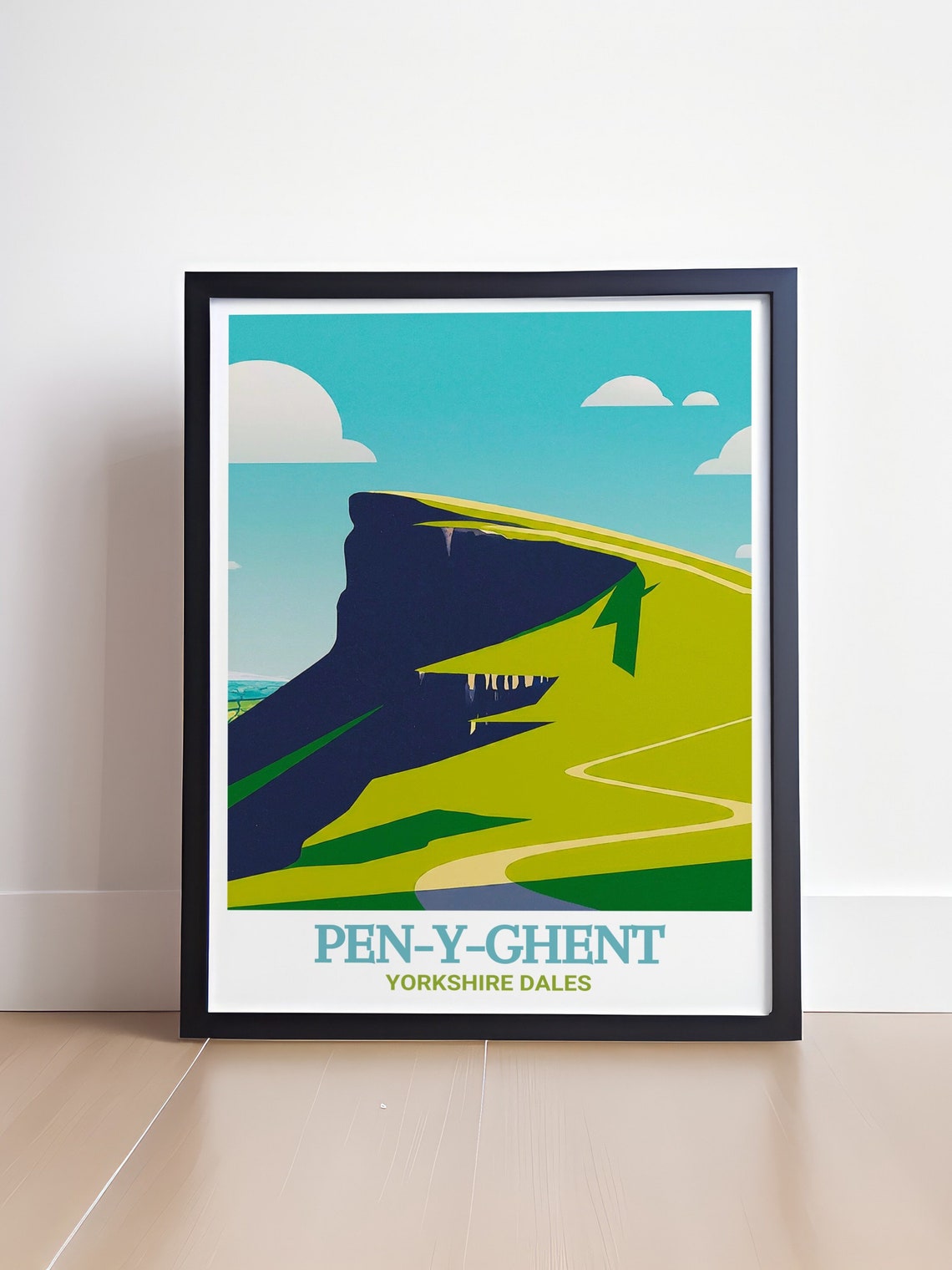 Penyghent Art Prints Penyghent Nose Art Collection Yorkshire Dales Prints Penyghent Nose Posters Penyghent Art - Image 4