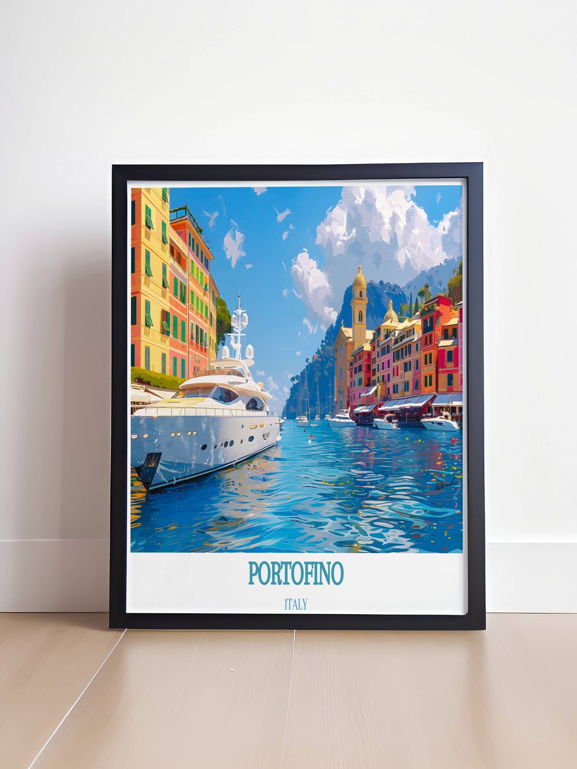 Portofino Art Prints Exclusive Portofino Art Collection Italy Travel Prints And Travel Gifts - Image 4