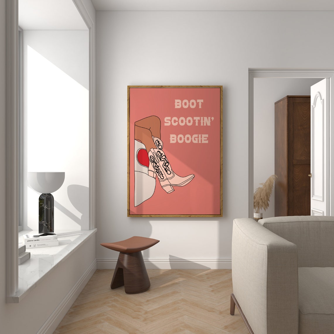 Boot Scootin Boogie Western Boho Cowgirl Decor - Image 4