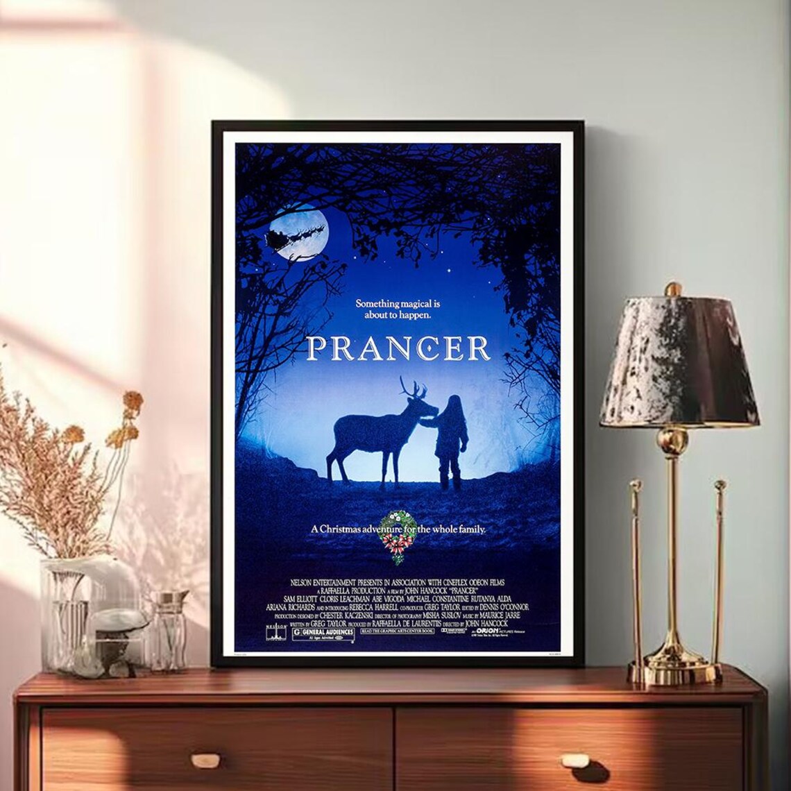 Prancer A Christmas Adventure For The Whole Family Movie Poster - Image 3