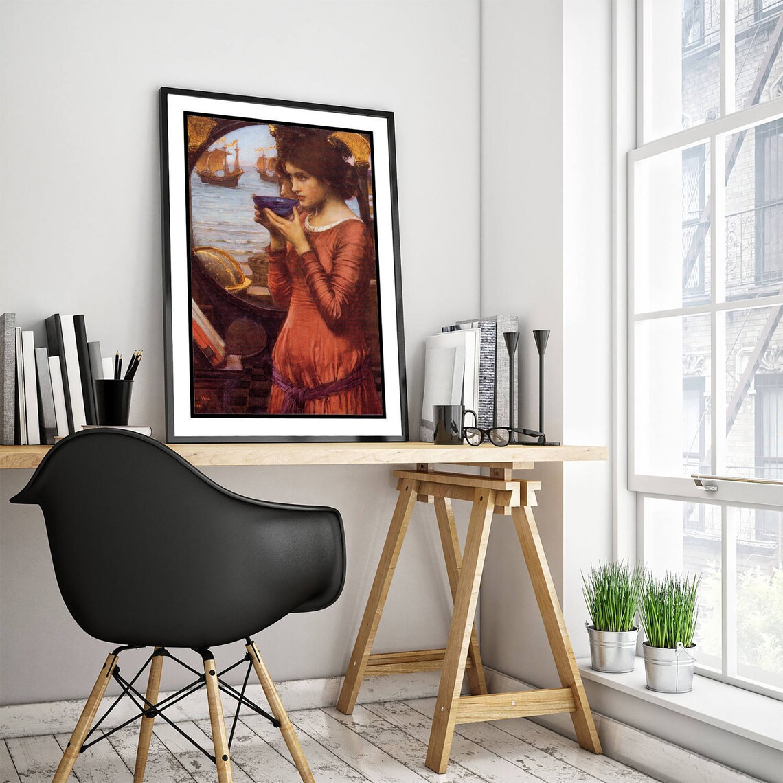 John William Waterhouse Destiny 1900 Art Print - Image 3