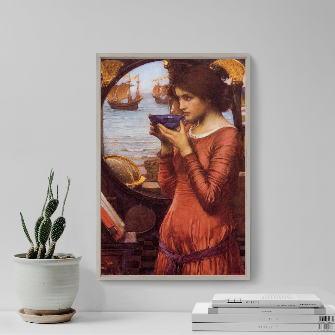 John William Waterhouse Destiny 1900 Art Print - Image 2