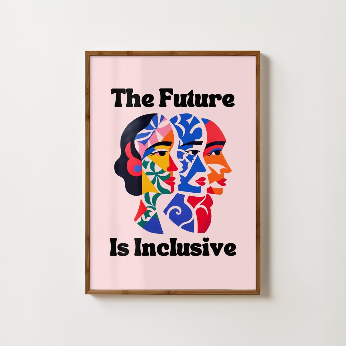 The Future Is Inclusive Equality Matters Art Print