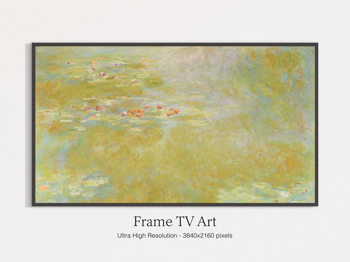 Vintage Oil Painting Abstract Monochrome Art Print - Image 5