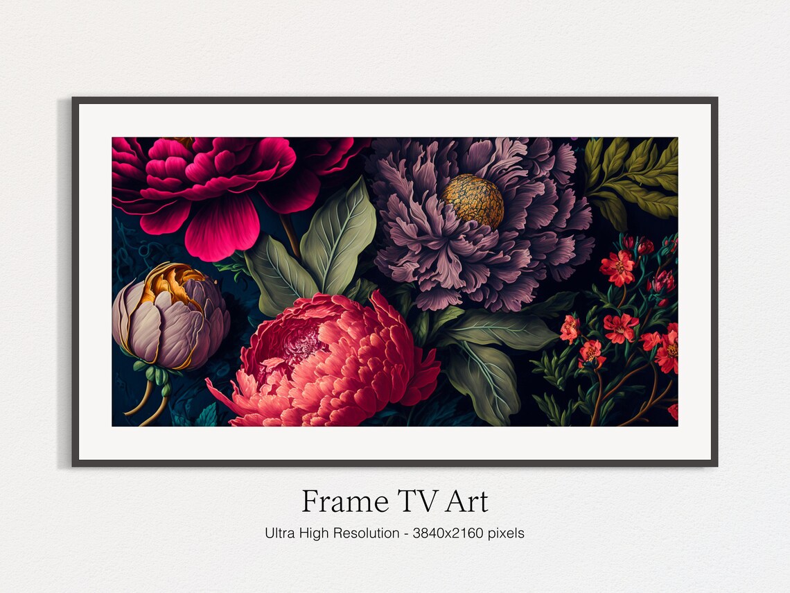 Vintage Flower Still Life, Botanical Art Print - Image 4