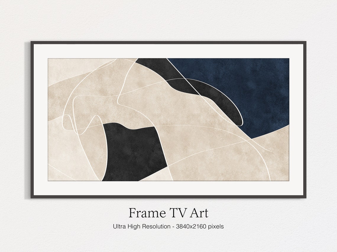 Modern Abstract Art Print - Image 4
