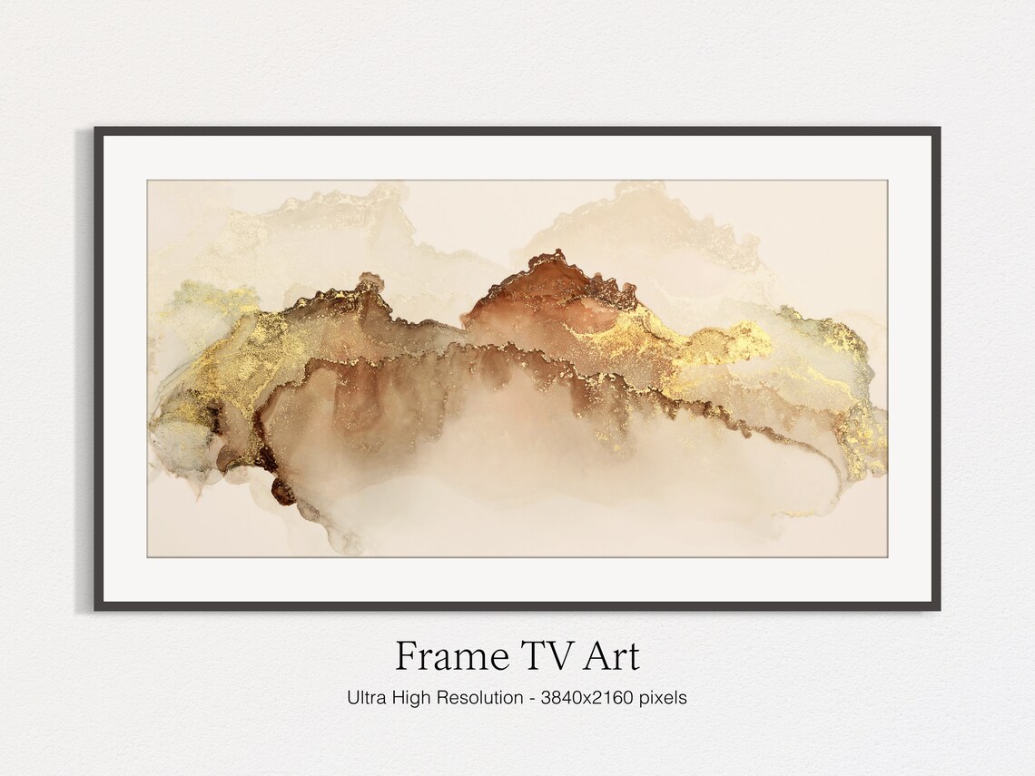 Abstract Minimalist Modern Painting, Wall Art Print - Image 4