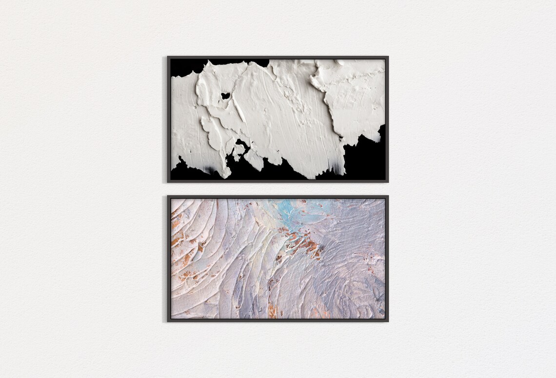 Abstract Art Set, Modern Painting Poster - Image 3