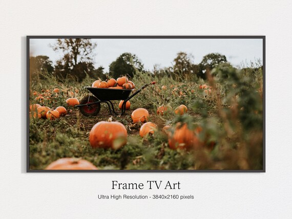 Halloween Artwork Painting for Frame TV