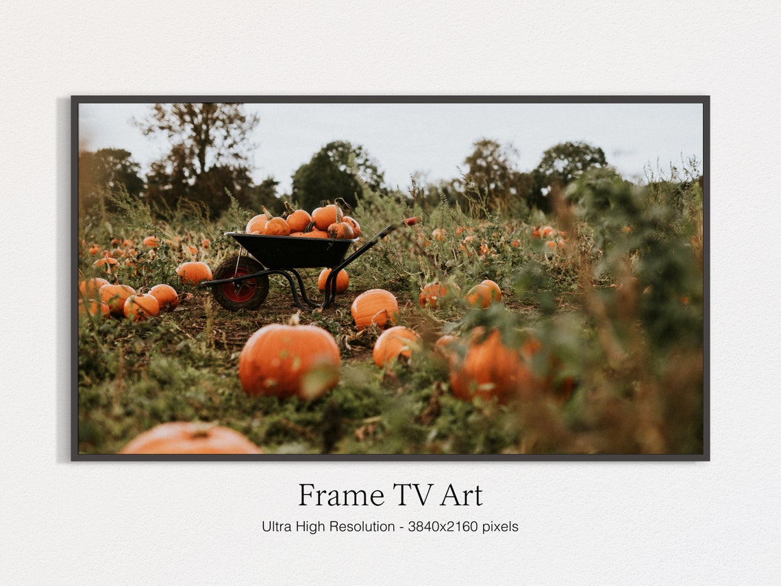 Halloween Artwork Painting for Frame TV